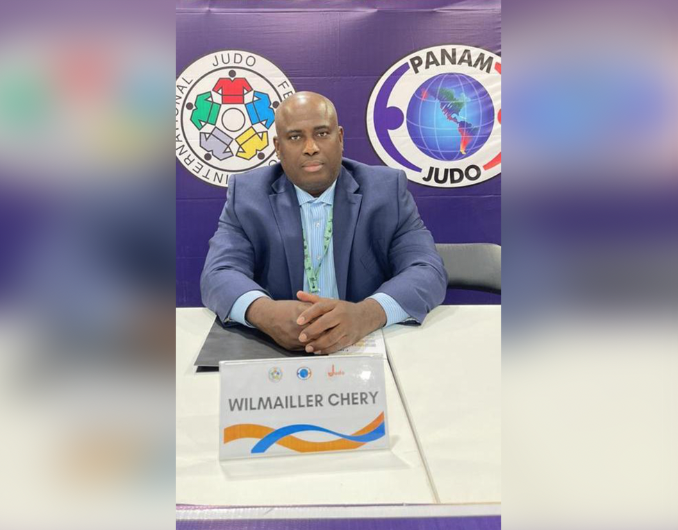 Le président Wilmailler Chéry de la FHJ, élu secrétaire général de la CCJ